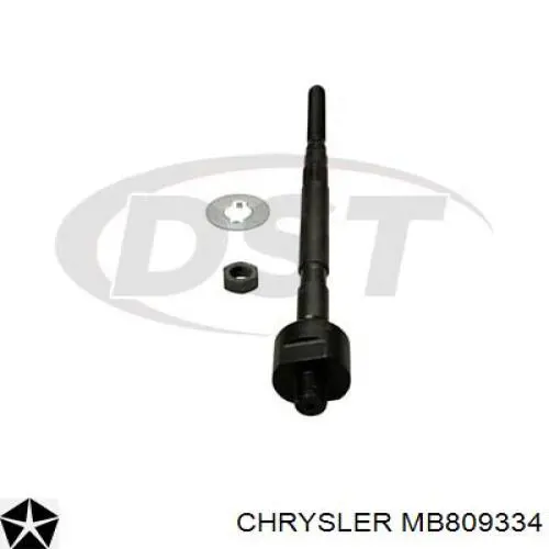 Купить MB809334 Chrysler Сайлентблок траверсы крепления заднего редуктора задний