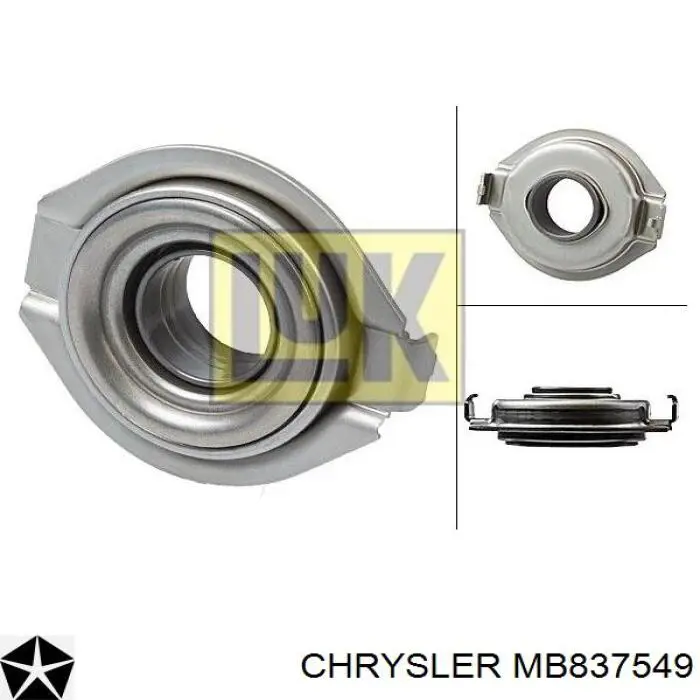 Выжимной подшипник MB837549 Chrysler