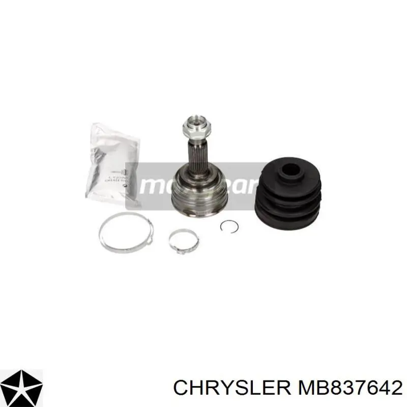 Привод передний левый Chrysler MB837642 цена, от 44.16 USD