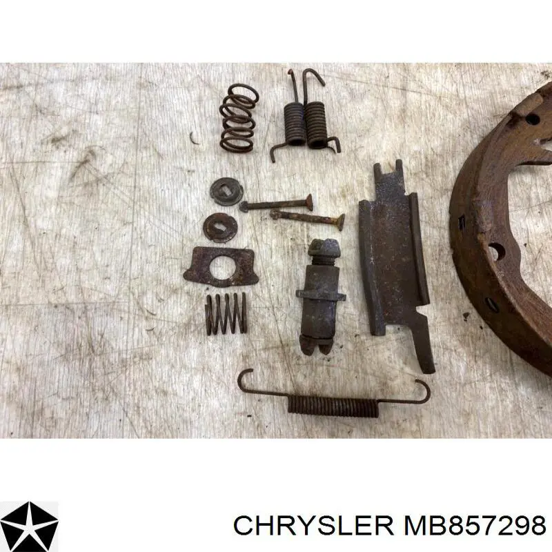 Купить MB857298 Chrysler Ремкомплект ручника