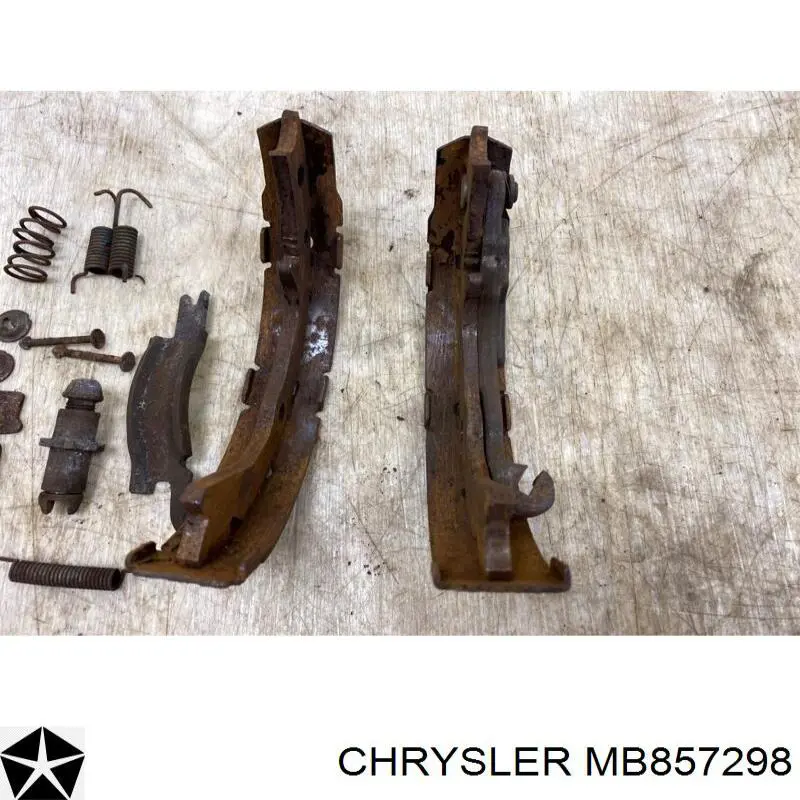 MB857298 Chrysler Ремкомплект ручного тормоза