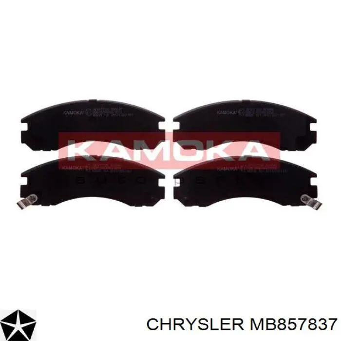 MB857837 Chrysler поршень суппорта тормозного переднего