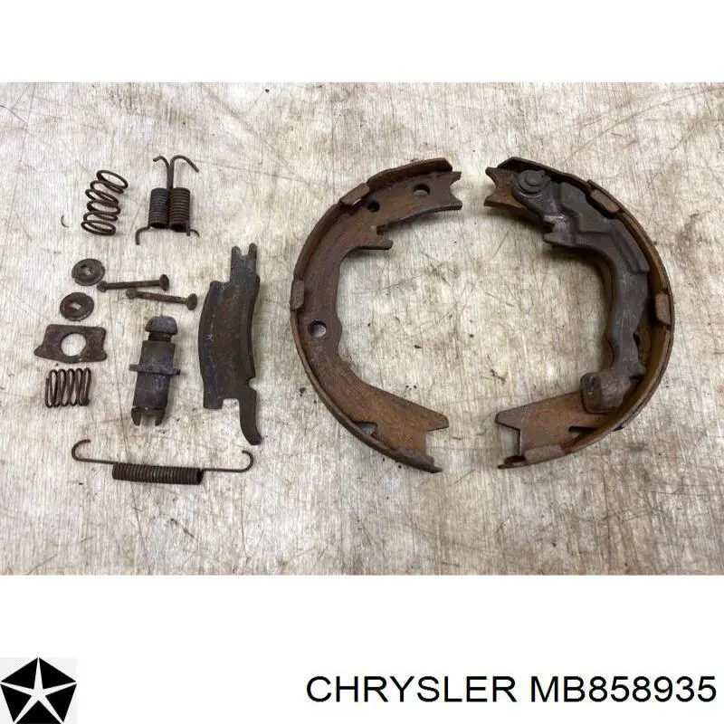 MB858935 Chrysler kit de reparação do freio de estacionamento