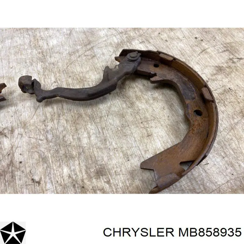 MB858935 Chrysler Ремкомплект ручного тормоза