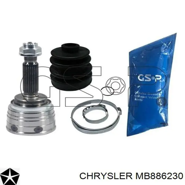 MB886230 Chrysler Наружная граната