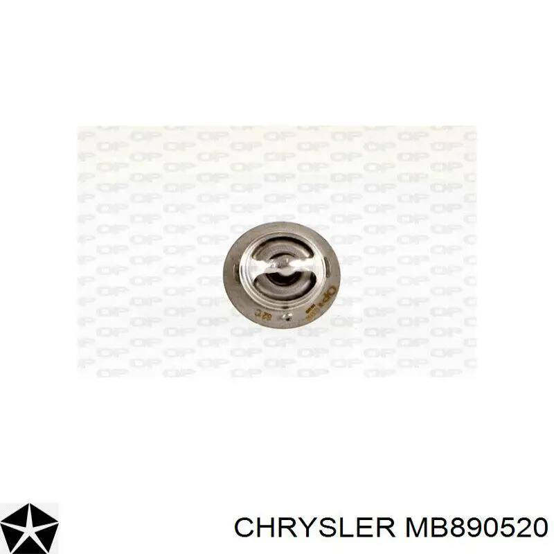 Крышка/пробка радиатора Chrysler MB890520 цена, от 5.63 USD