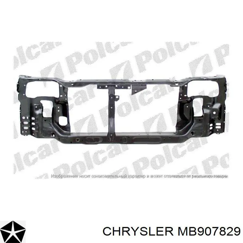 Рамка радиатора MB907829 Chrysler