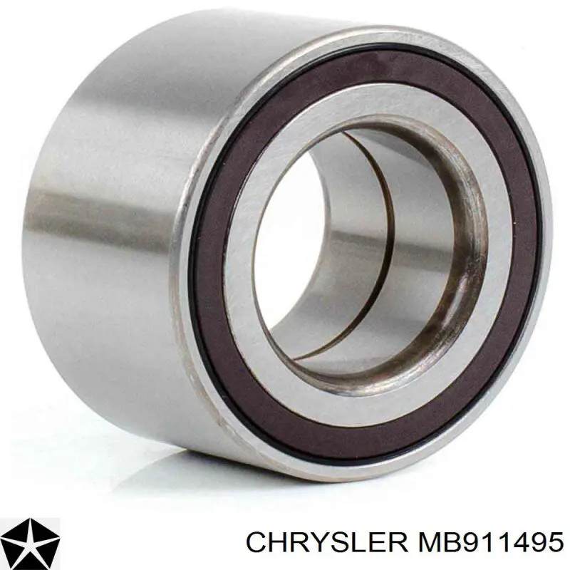 Шпилька колесная задняя/передняя Chrysler MB911495 цена, от 2.15 USD