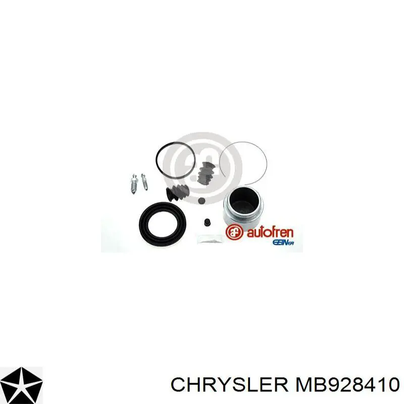 Суппорт тормозной передний левый MB928410 Chrysler