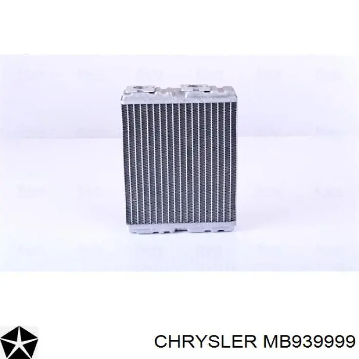 Радиатор печки MB939999 Chrysler