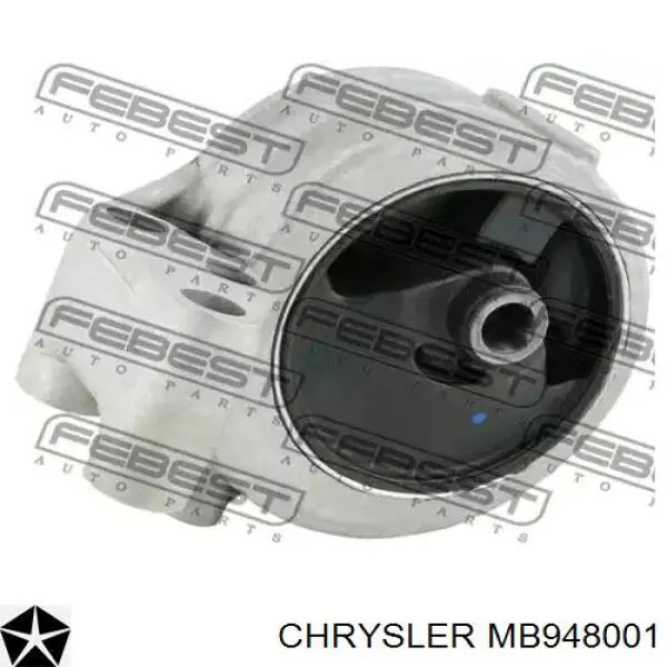 Левая подушка двигателя MB948001 Chrysler