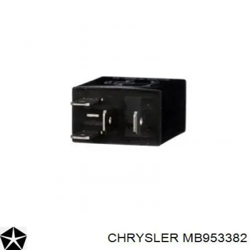 Реле стартера Chrysler MB953382 цена, от 5.07 USD