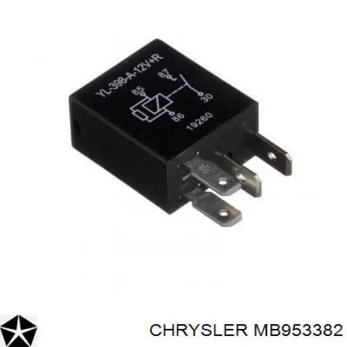 Реле стартера MB953382 Chrysler