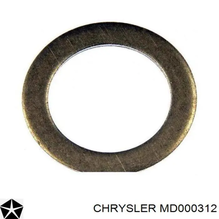 Прокладка сливной пробки редуктора MD000312 Chrysler