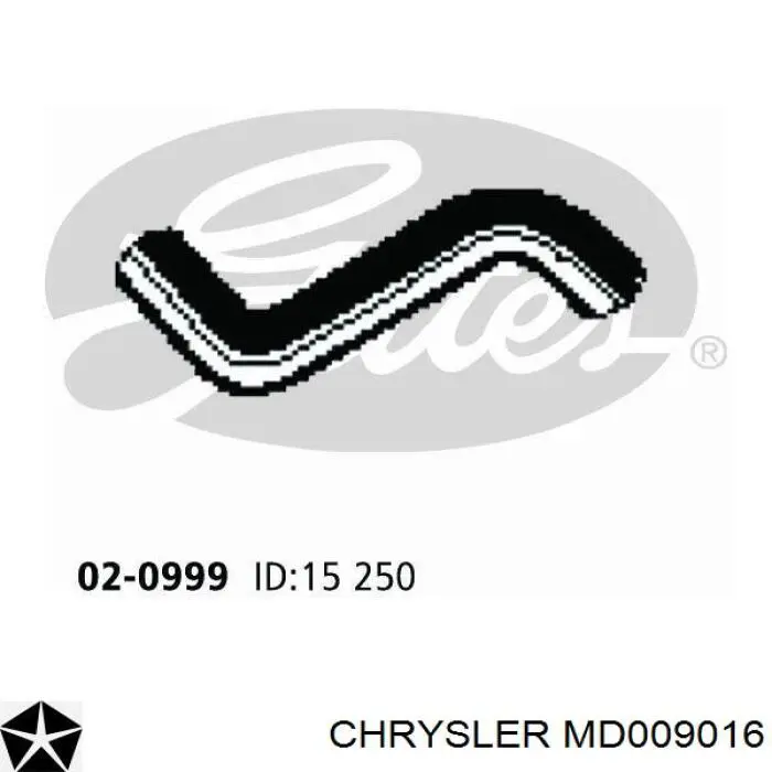  Mitsubishi MD009016 цена, от 13.26 USD