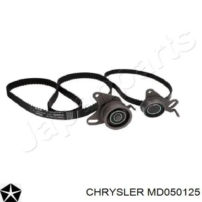MD050125 Chrysler ролик натяжителя балансировочного ремня
