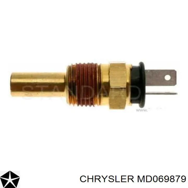 MD069879 Chrysler датчик температуры охлаждающей жидкости