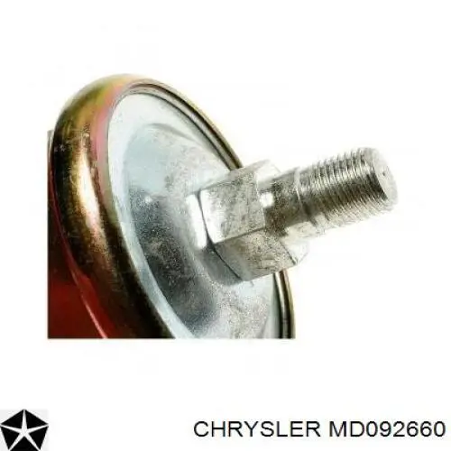 MD092660 Chrysler датчик давления масла