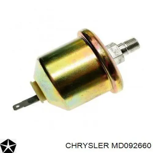 Манометры (указатель давления масла) Chrysler MD092660 цена, от 38.01 USD