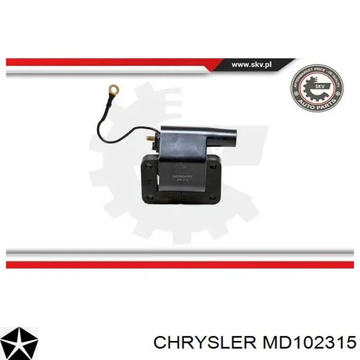 MD102315 Chrysler катушка