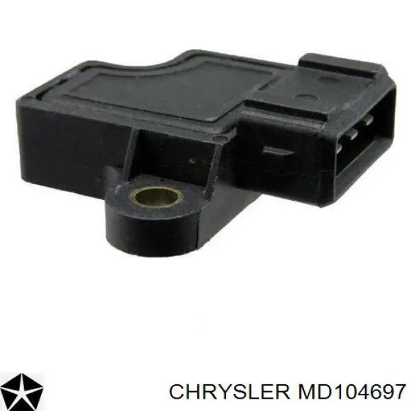 MD104697 Chrysler модуль зажигания (коммутатор)