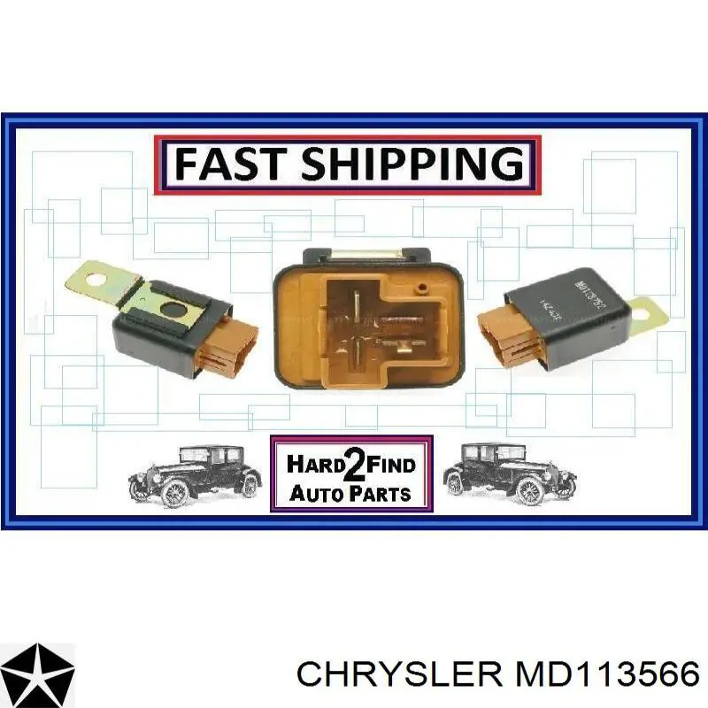 Реле звукового сигнала Chrysler MD113566