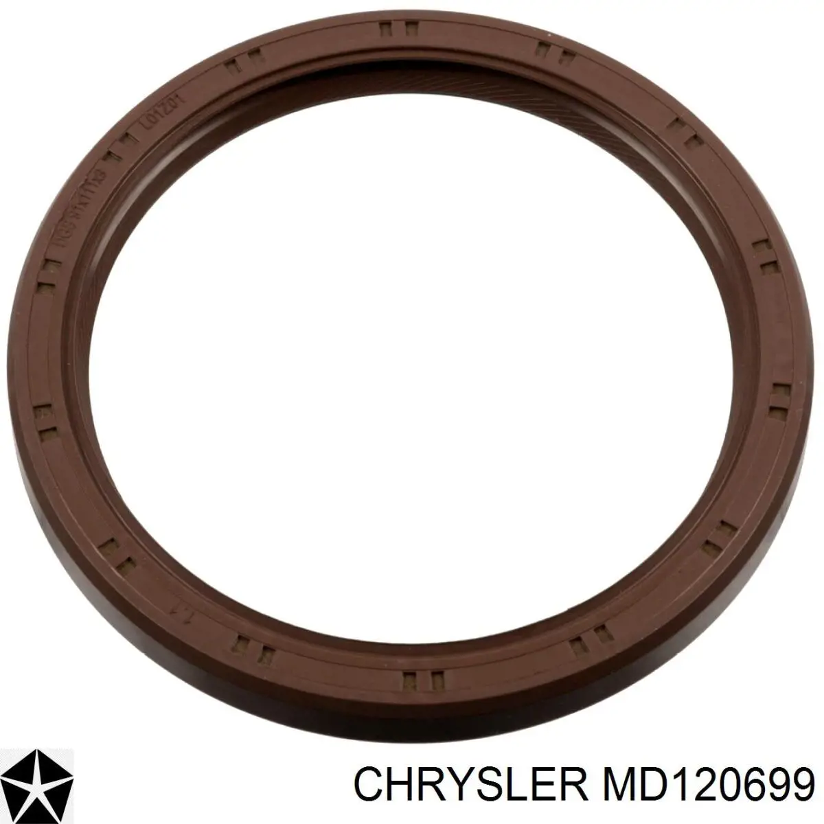Сальник коленвала задний Chrysler MD120699 цена, от 11.41 USD