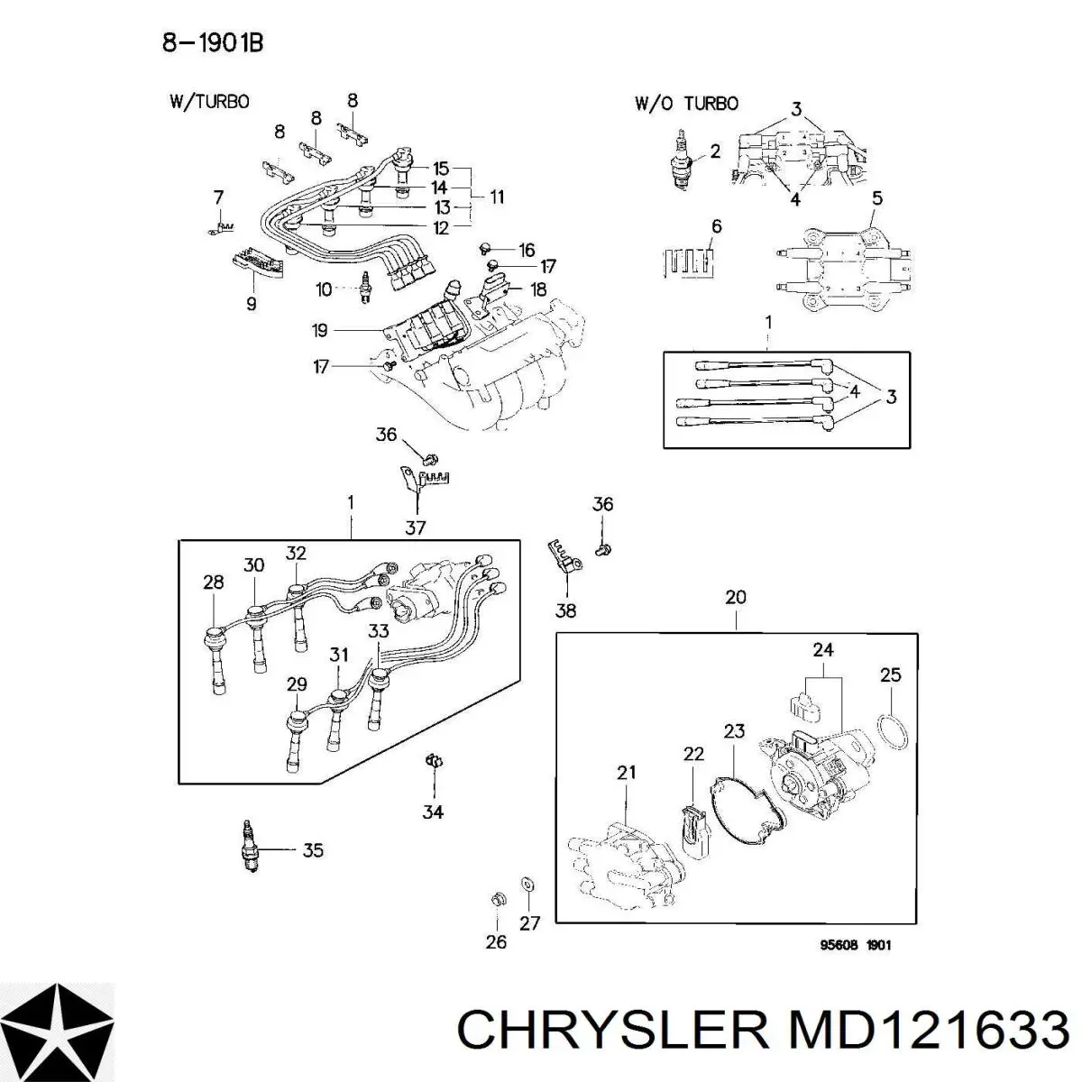 MD121633 Mitsubishi 