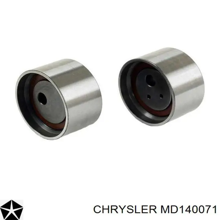 Ролик натяжителя ремня газораспределения Chrysler MD140071 цена, от 13.20 USD