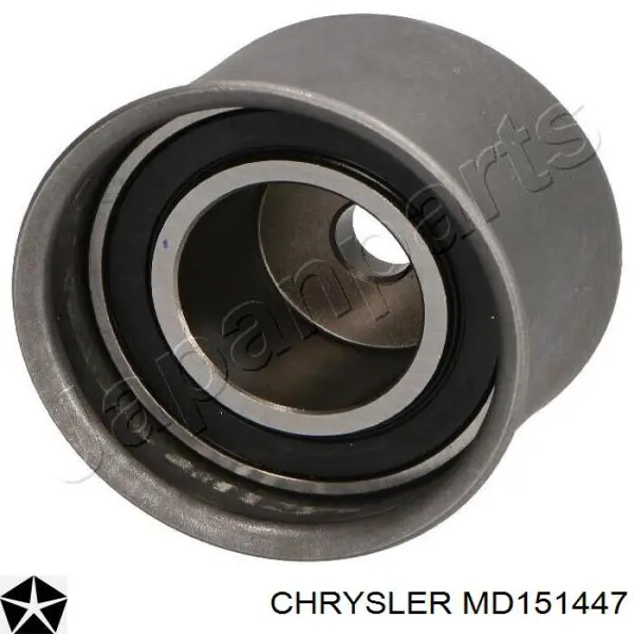 MD151447 Chrysler ролик ремня грм паразитный