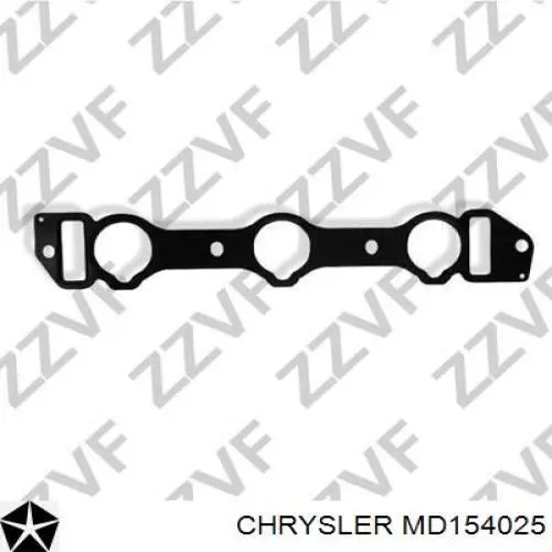 MD154025 Chrysler Прокладка впускного коллектора нижняя
