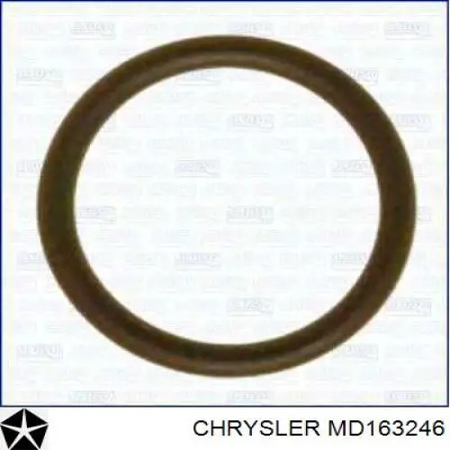 Прокладка масляного насоса MD163246 Chrysler