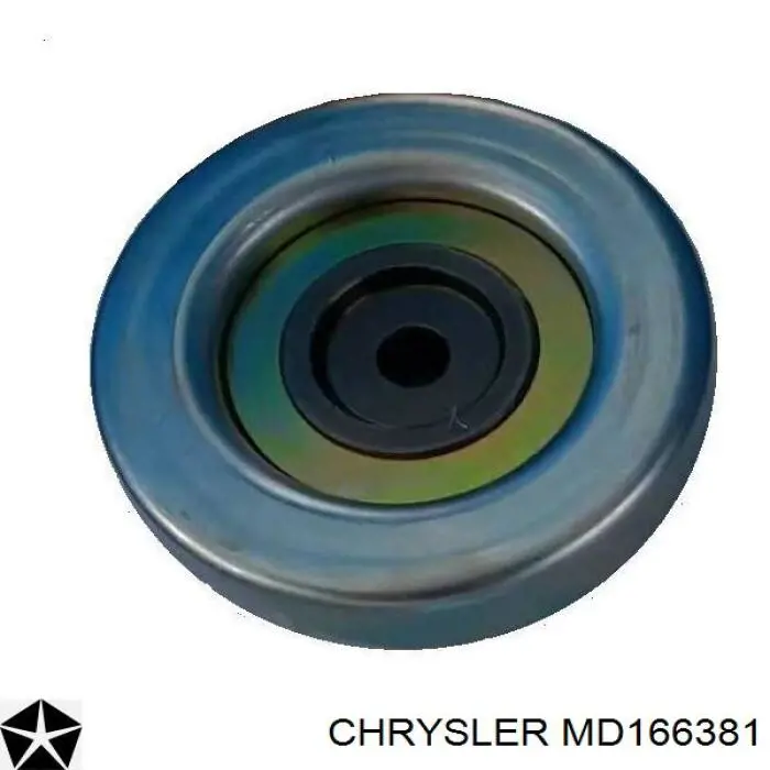 Натяжной ролик Chrysler MD166381 цена, от 16.90 USD