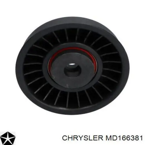 MD166381 Chrysler Ролик натяжителя ремня агрегатов