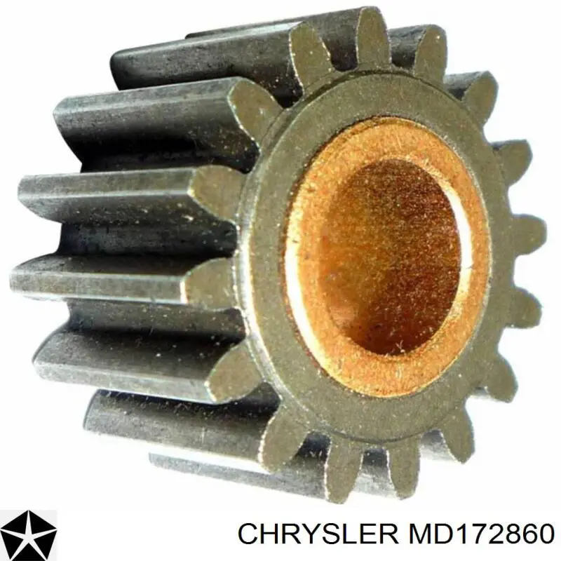 MD172860 Chrysler стартер