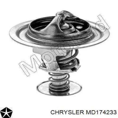 MD174233 Chrysler термостат