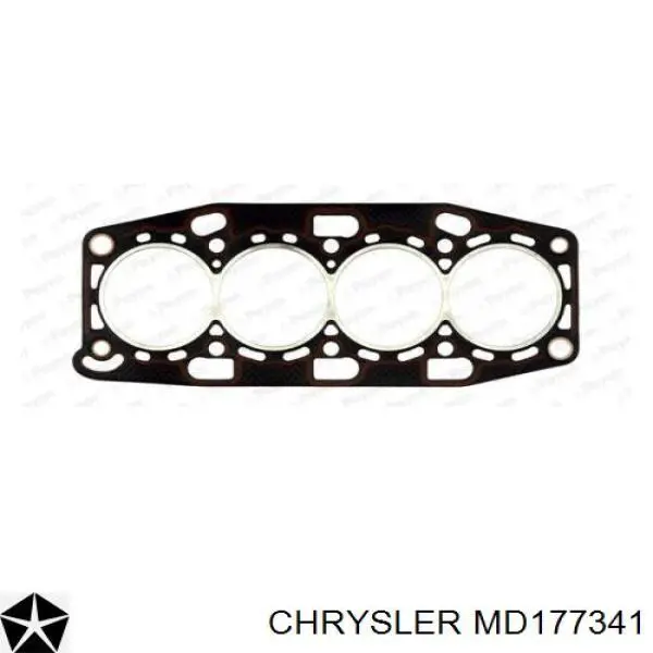 MD177341 Chrysler прокладка гбц