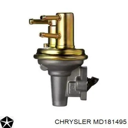 Механический топливный насос MD181495 Chrysler