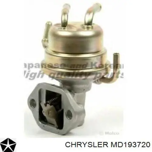 MD193720 Chrysler Топливный насос, механический