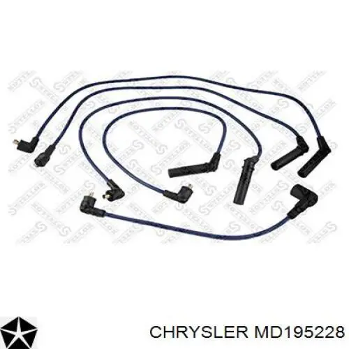 Высоковольтные провода MD195228 Chrysler