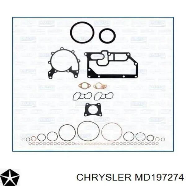 MD197274 Chrysler прокладка гбц