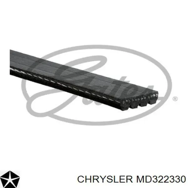 Ремень генератора MD322330 Chrysler