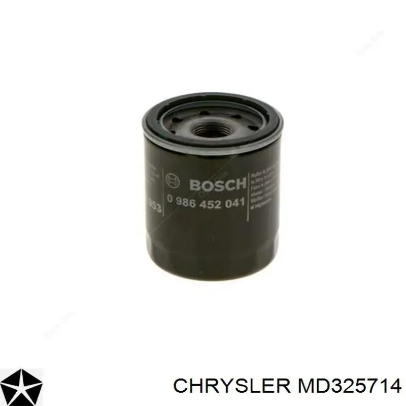MD325714 Chrysler масляный фильтр