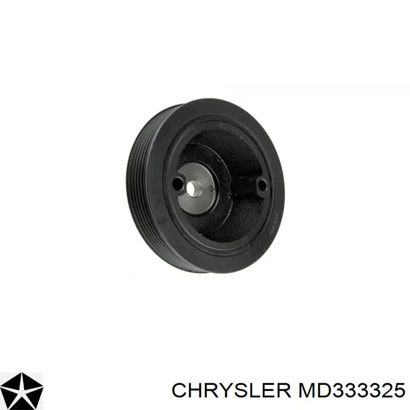 MD333325 Chrysler Шкив коленчатого вала