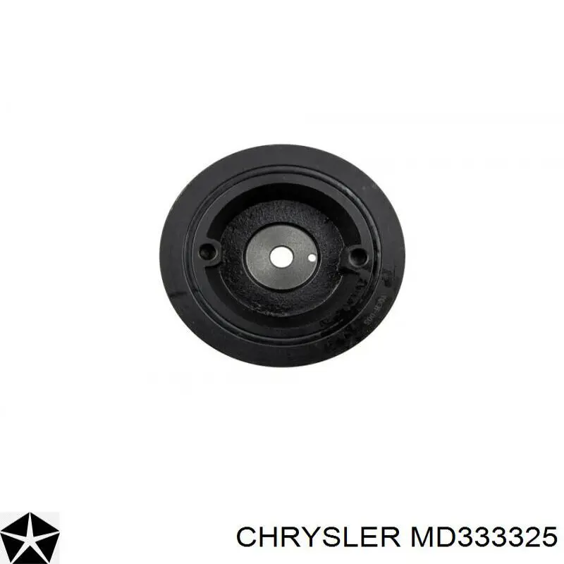 Шкив коленвала (демпфер) Chrysler MD333325 цена, от 73.38 USD