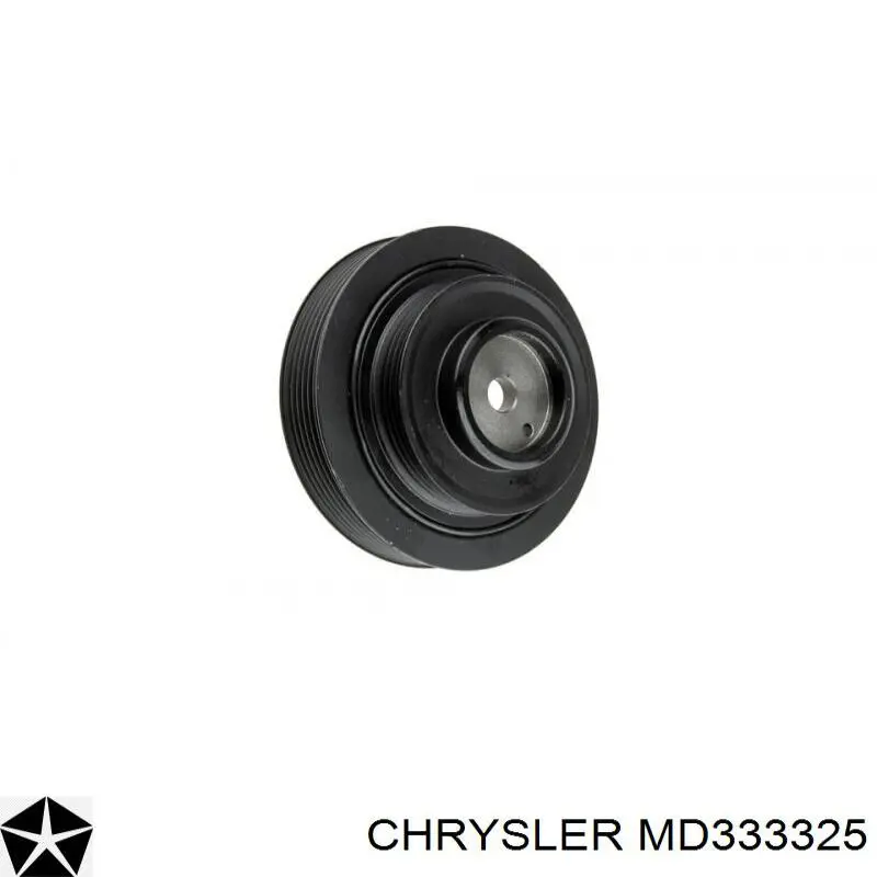 Купить MD333325 Chrysler Шкив-демпфер коленвала