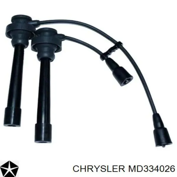 MD334026 Chrysler высоковольтные провода