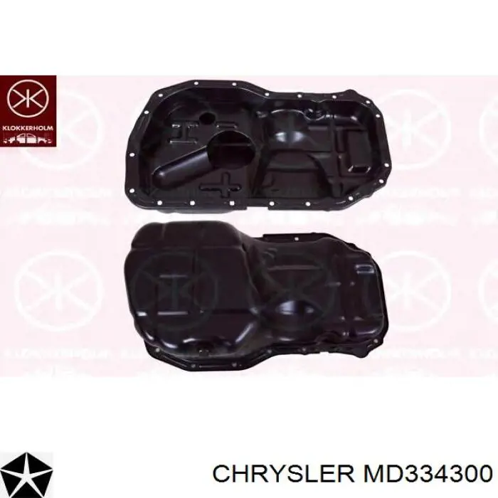 Поддон двигателя MD334300 Chrysler