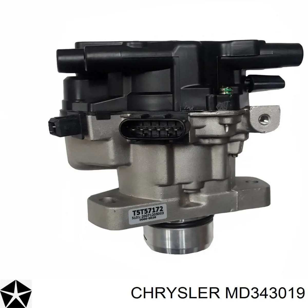 MD343019 Chrysler distribuidor de ignição (distribuidor)