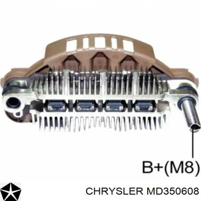 MD350608 Chrysler генератор